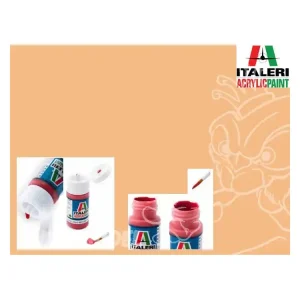 Paiement Sécurisé peinture maquette Italeri 4601 Base chair claire mate