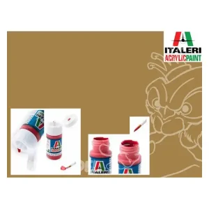 peinture maquette Italeri 4646 Giallo mimetico 4 mat Petit Prix