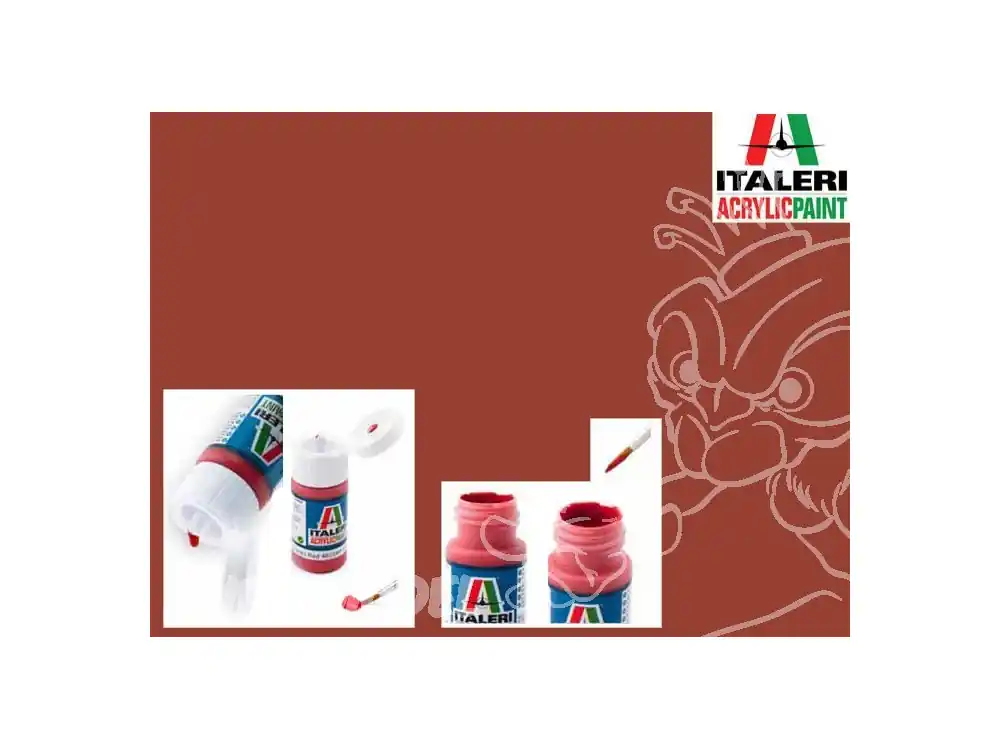 peinture maquette Italeri 4674 Cuir mat Nouveauté