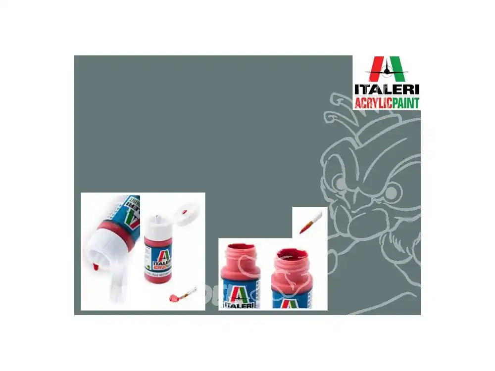 peinture maquette Italeri 4754 Dark gray mat Jusqu'à Épuisement Des Stocks