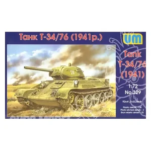 UM Unimodels maquettes militaire 329 T-34/76 MODELE 1941 1/72 Meilleure Vente