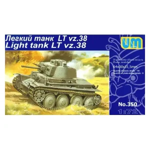 Offre Exclusive UM Unimodels maquettes militaire 350 LTvz38 "PRAGA" 1/72