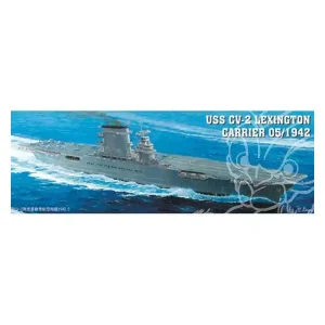 Haute Qualité Trumpeter maquette bateau 05608 USS CV-2 LEXINGTON 1/350