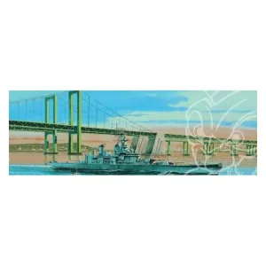 Trumpeter maquette bateau 05702 CUIRASSE U.S. BB-62 NEW JERSEY 1/700 Paiement Sécurisé