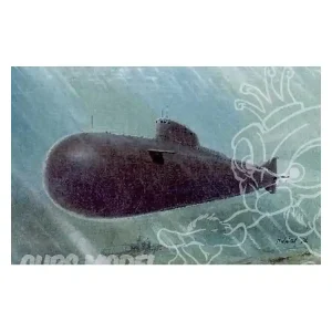 Haute Qualité Samek Models maquette sous marin s700050 SOUS-MARIN SOVIETIQUE OSCAR II K TYPE KURSK 1/700