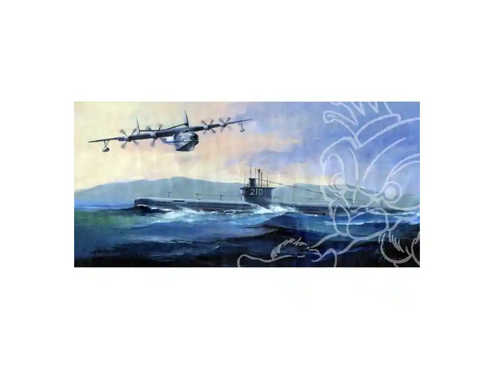 Achat Immédiat HOBBY BOSS maquette sous marin 83515 PLA Navy Type 033 Romeo Class et SH-5 1/350