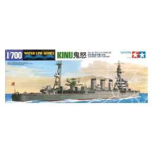 Promotion Saisonnière TAMIYA maquette bateau 31321 CROISEUR Leger KiINU classe Nagara 1/700