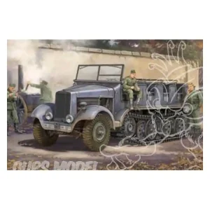 Bon Plan Trumpeter maquette militaire 05530 Sd.KFZ.6 HALBKETTENZUGMASCHINE PIONIERAUSFUHRUNG 1/35