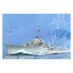 Trumpeter maquette bateau 05323 DESTROYER ALLEMAND Zerstorer Z-43 1944 1/350 Certifié