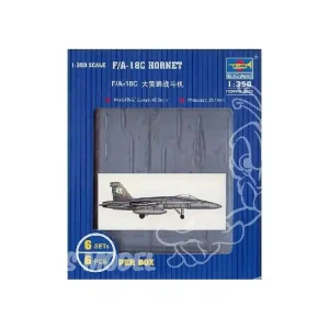 Réduction Trumpeter maquette avion 06233 SET DE 6 AVIONS F/A-18C HORNET 1/350