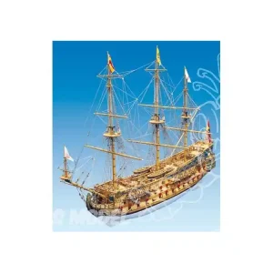 Nouvelle Collection Mantua Kit bateau bois 747 SAN FELIPE 1/75
