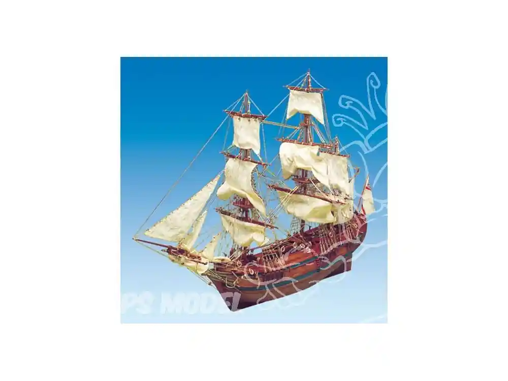 Prix Réduit SERGAL Mantua Kit bateau bois 785 BOUNTY 1/60