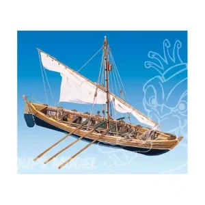 PANART Mantua Kit bateau bois 742 LANCIA BALENIERA 1/18 Expédié Aujourd'hui