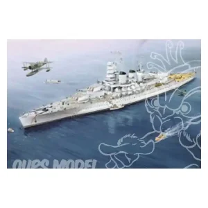 Meilleur Choix Trumpeter maquette bateau 05779 CUIRASSE ITALIEN RN VITTORIO VENETO 1940 1/700