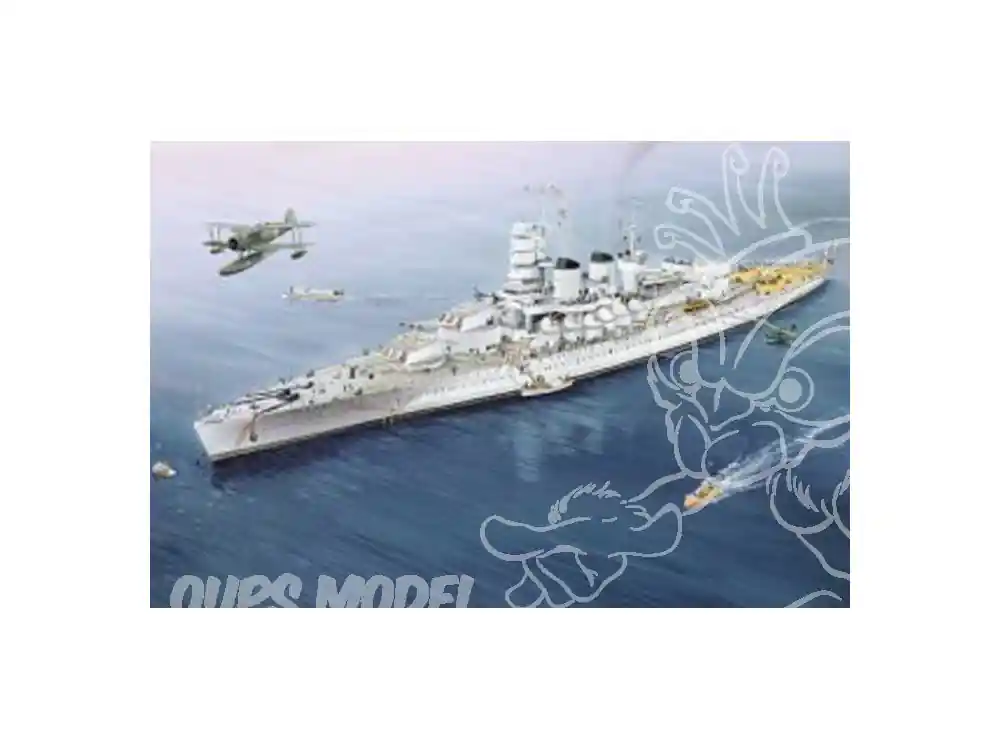 Meilleur Choix Trumpeter maquette bateau 05779 CUIRASSE ITALIEN RN VITTORIO VENETO 1940 1/700