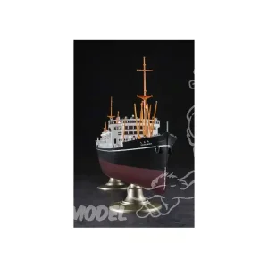 Hasegawa maquette bateau 40028 Z28 N.Y.K. HIKAWAMARU 1/350 Remise