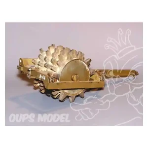 Plus Model 371 SYSTEME ANTI MINI US ROLLER MODEL W-2 1/35 Satisfait Ou Remboursé