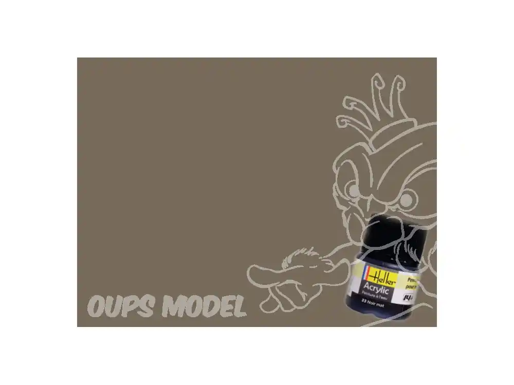 Remise Heller Peinture acrylique 029 Terre foncee Mat
