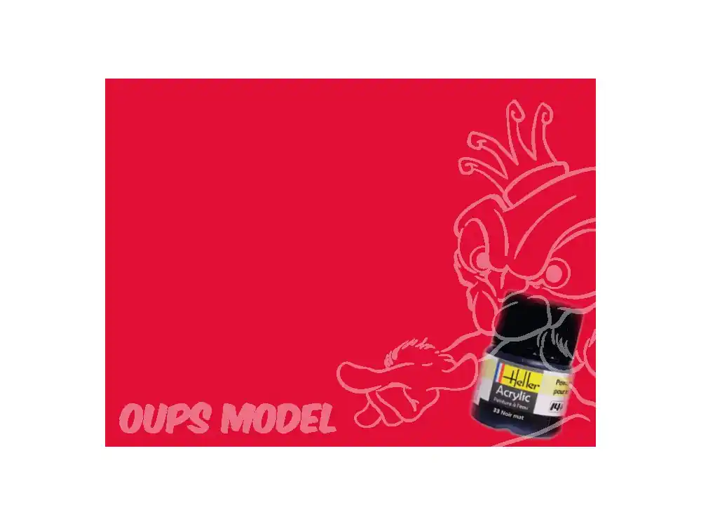 Acheter En Ligne Heller Peinture acrylique 019 Rouge vif Brillant