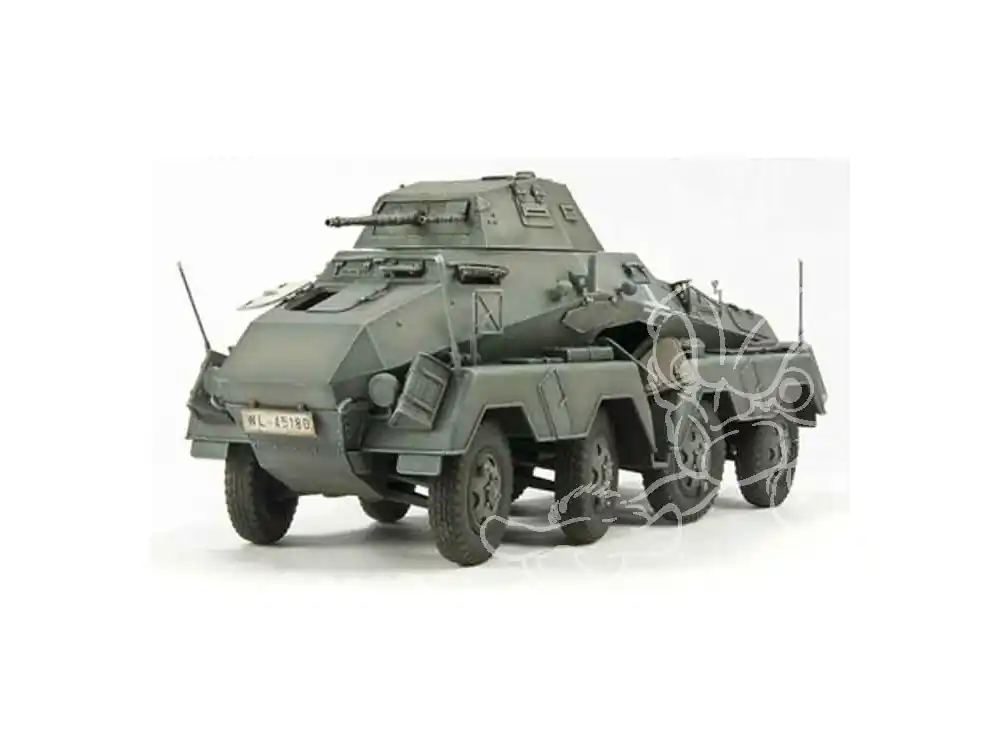 Afv Club maquette militaire 35231 Sd.Kfz.231 VEHICULE BLINDE SUR ROUES ALLEMAND 1/35 Prix Cassé