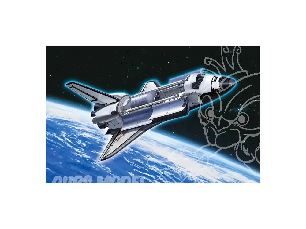 Acheter Direct Tamiya maquette espace 60402 Navette Spatiale Atlantis 1/100
