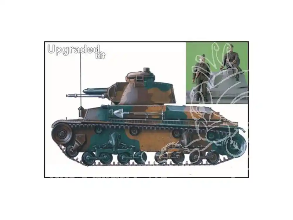 CMK maquette militaire t35023 SKODA LT vz.35 CHAR LEGER TCHEQUE 1938 1/35 Petit Prix