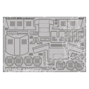 Nouveauté Eduard photodecoupe militaire 36224 Overhead Cover M-ATV MRAP Kinetic 1/35