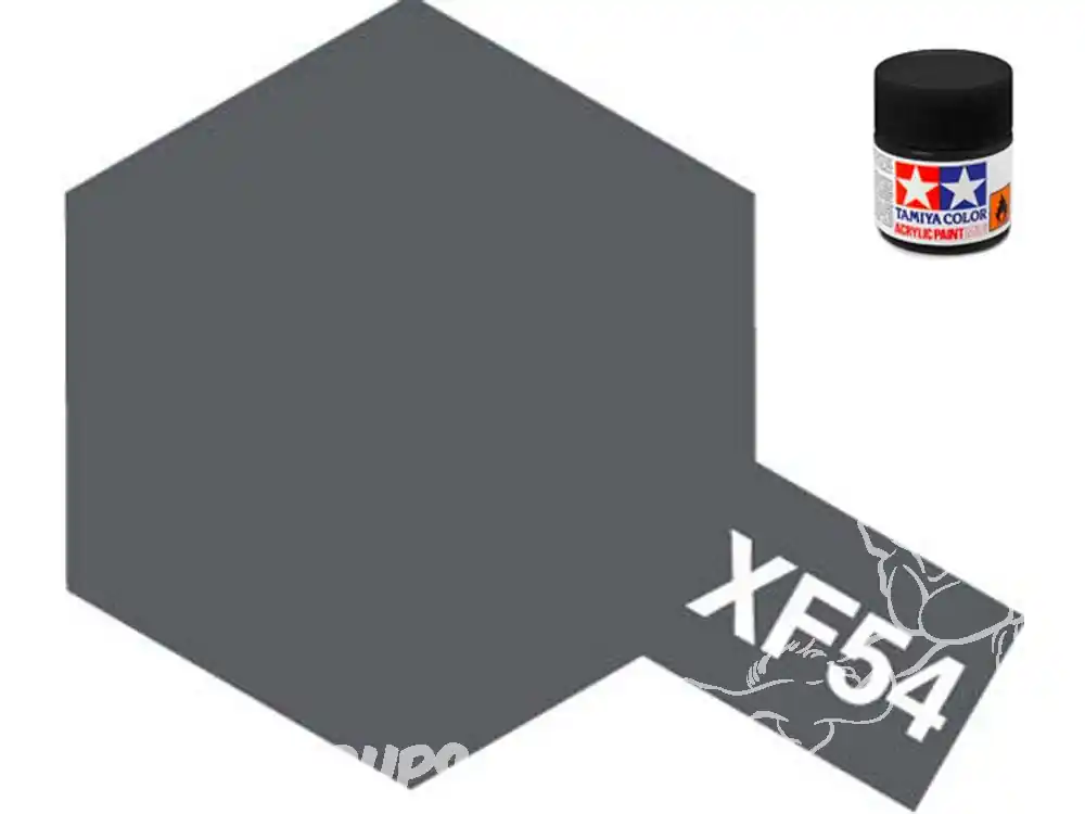 peinture maquette tamiya xf54 XL gris mer fonce mat 23ml Commander Maintenant