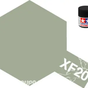 peinture maquette tamiya xf20 XL gris moyen mat 23ml Prix Bas
