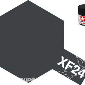 Meilleur Choix peinture maquette tamiya xf24 XL gris fonce mat 23ml