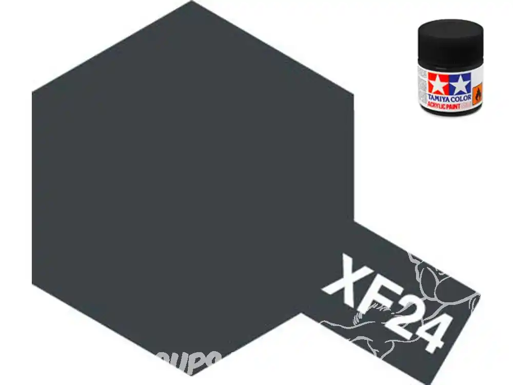 Meilleur Choix peinture maquette tamiya xf24 XL gris fonce mat 23ml