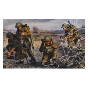 Zvezda maquette plastique 6168 Mortier Britannique et Servants 1/72 Bon Plan