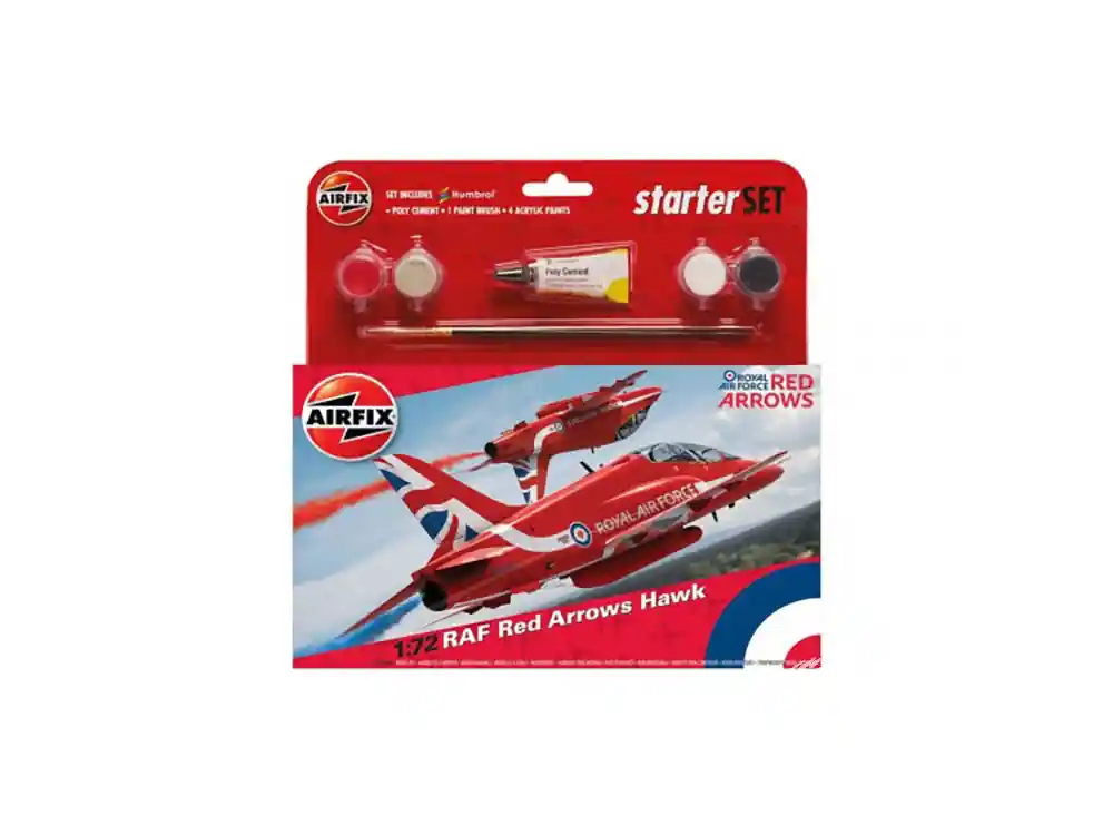Petit Prix Airfix maquette coffret 55202b Red Arrows Hawk Starter Set 1/72