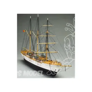 Mantua Kit bateau bois 757 MERCATOR 1/120 Pas Cher