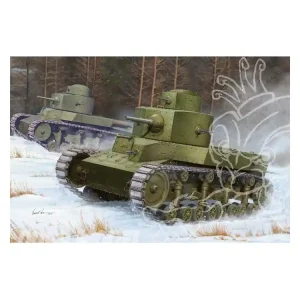 HOBBY BOSS maquette militaire 82493 Soviet T-24 Medium tank 1/35 Certifié