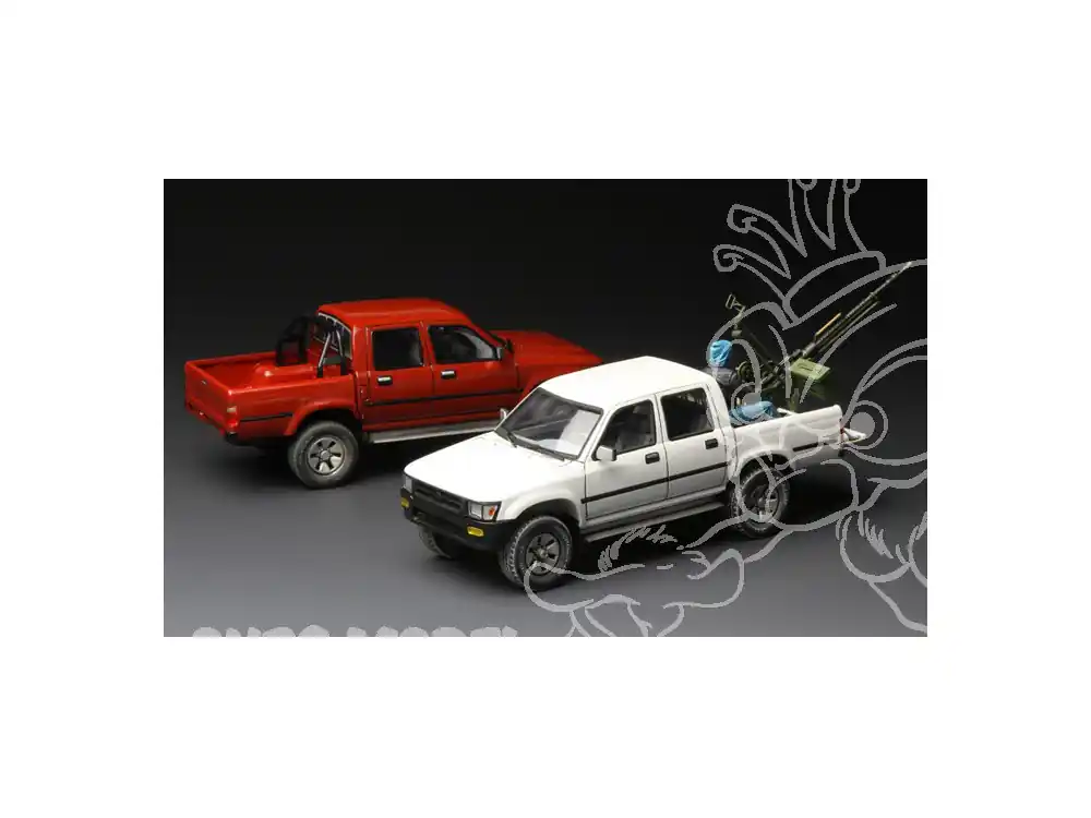 Meng maquette militaire VS-001 PICK-UP avec CANON AA ZPU-1 1/35 Prix Cassé
