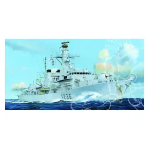 Trumpeter maquette bateau 04545 FREGATE BRITANNIQUE TYPE 23 HMS "MONTROSE" (F236) 1/350 Petit Prix