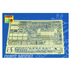 Aber 35044 Sturmgeschutz IV SdKfz167 Early 1/35 Top Vente