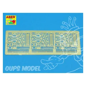 Aber 35A32 Browning M-1919 1/35 Commander Vite