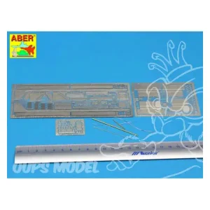 Acheter Direct Aber 35252 Fenders et Tool boxes M51HV I Sherman Israeli tank 1/35
