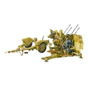 Bon Marché Afv Club maquette militaire 35149 CANON ANTI AERIEN ALLEMAND 2cm FLAKVIERLING 38 avec remorque 1/35