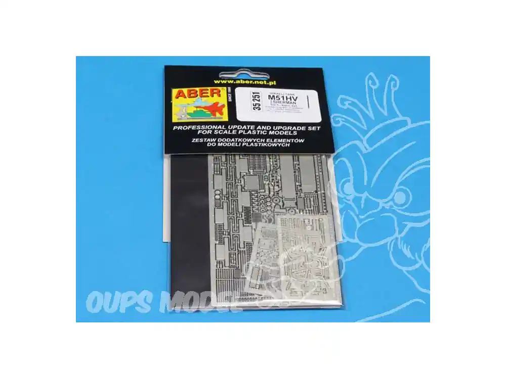 Aber 35251 Israeli Tank M51HV I Sherman – vol.1basic set 1/35 Soldes