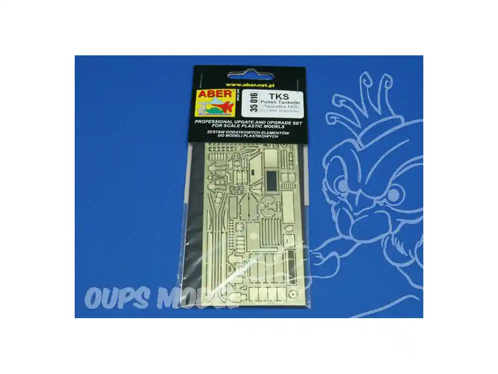 Offre Du Jour Aber 35016 Polish tankette TKS 1/35