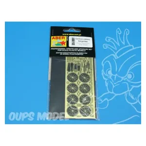 Vente Flash Aber 35097 German military bicycles (set for two bicycles) 1/35