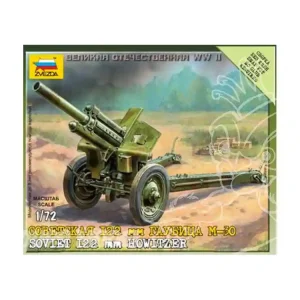 Zvezda maquette plastique 6122 Obusier M30 120mm 1/72 Pas Cher