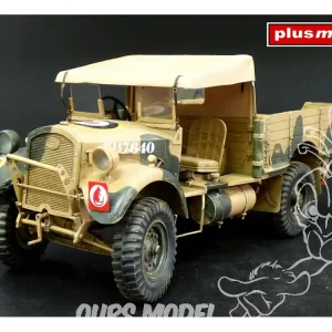 Expédié Aujourd'hui Plus Model 325 Camion leger Britanique WOT-2C 1/35
