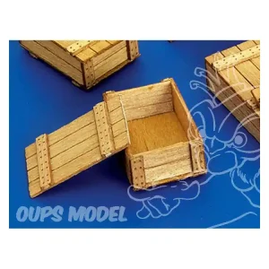 Produit De Marque Plus Model 261 6 Caisses en bois 1/35