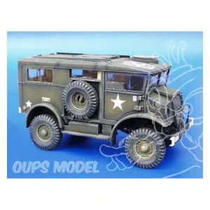 Acheter En Ligne Plus Model 008 Set de conversion Chevrolet C8A Hup 1/35