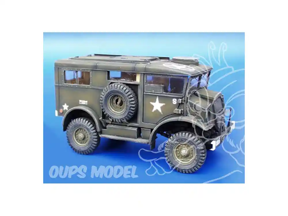 Acheter En Ligne Plus Model 008 Set de conversion Chevrolet C8A Hup 1/35