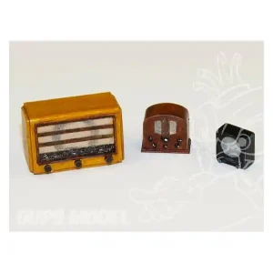 Plus Model accessoire el031 Radios WWII 1/35 Commander Vite